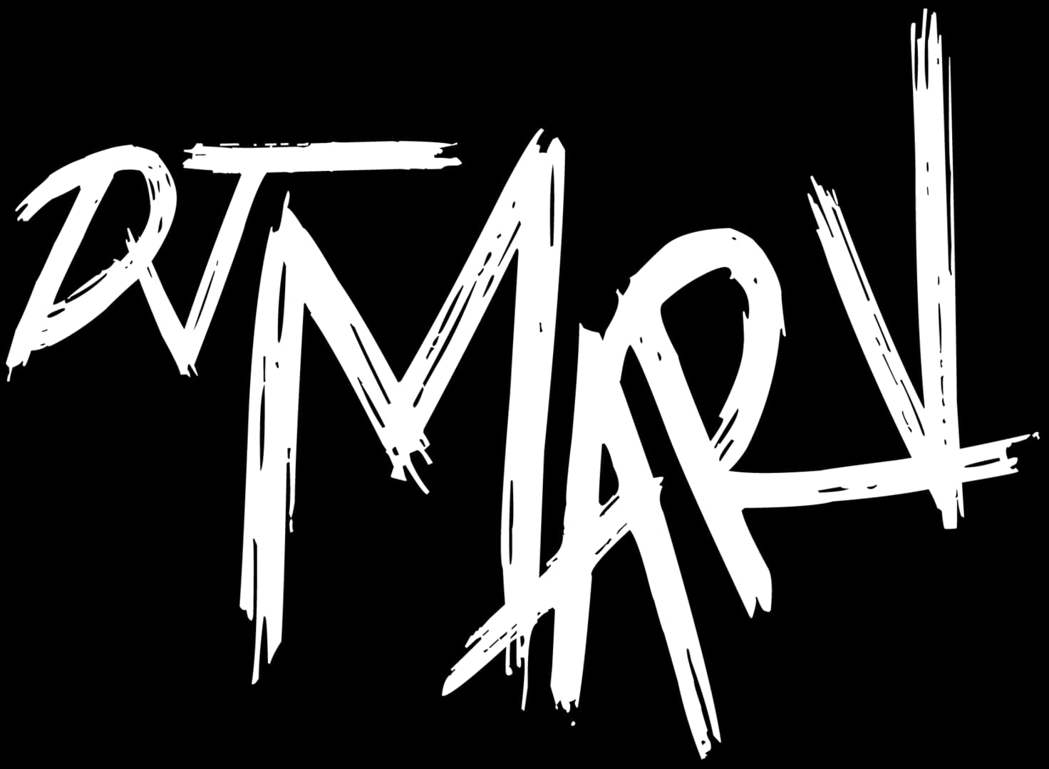 DJ Marv Logo mit Rahmen